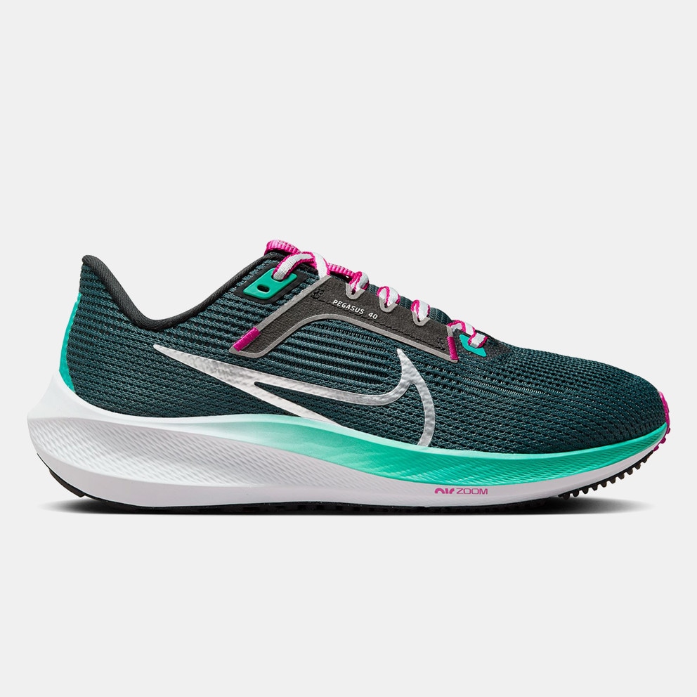 Nike Air Zoom Pegasus 40 Women's Running Shoes Green DV3854-301