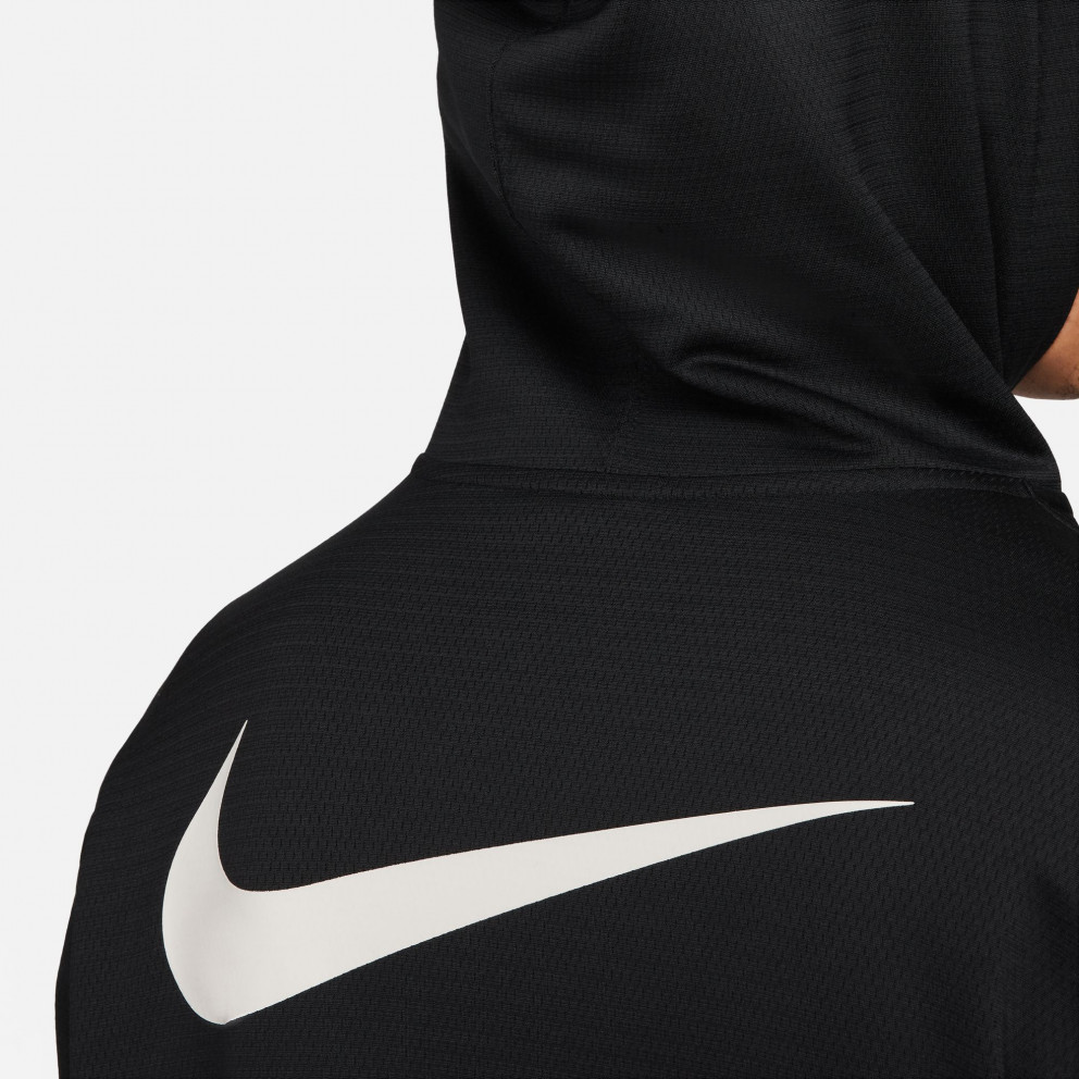 Nike Therma-FIT Ανδρική Μπλούζα με Κουκούλα