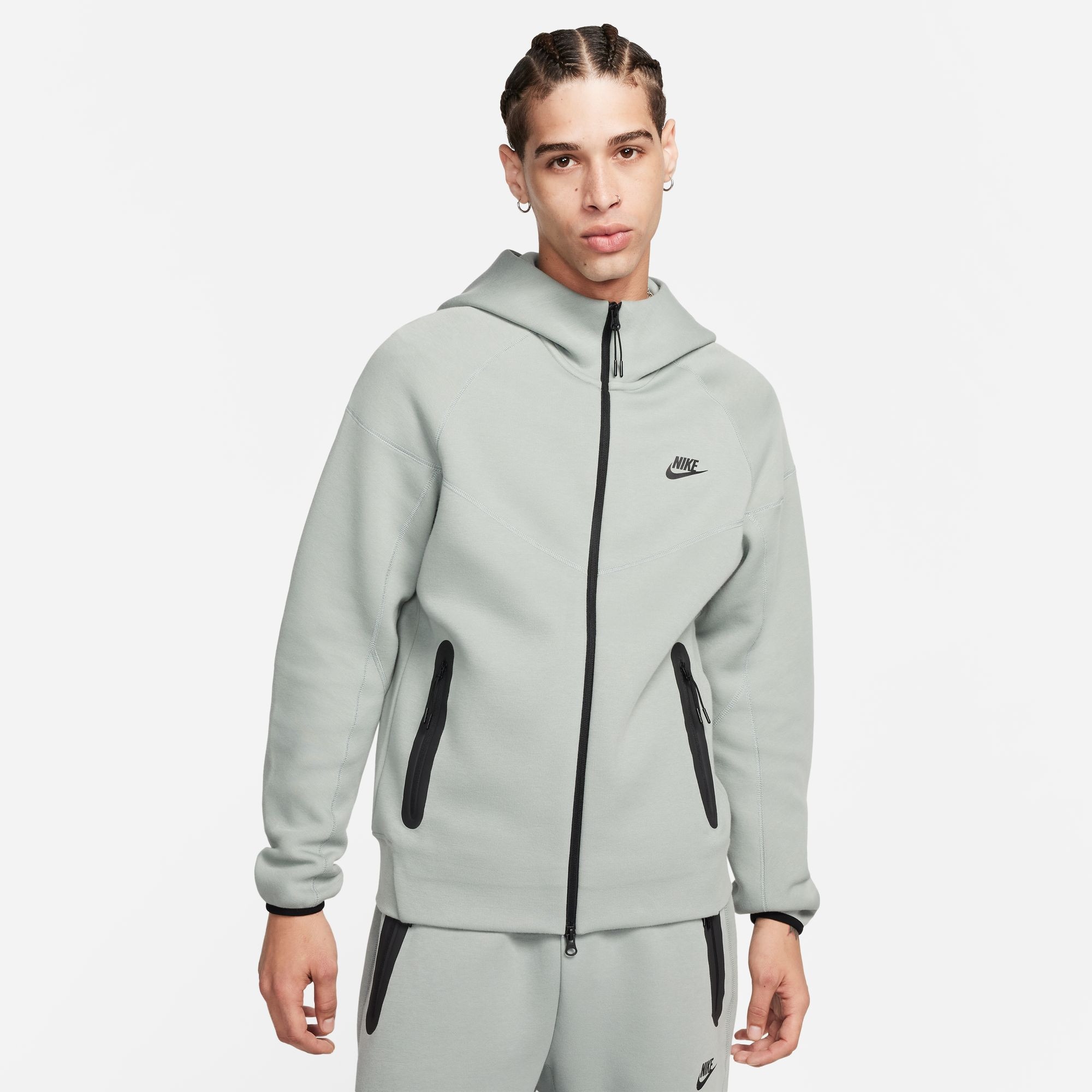 Nike windrunner tech cheap icon texture hoodie