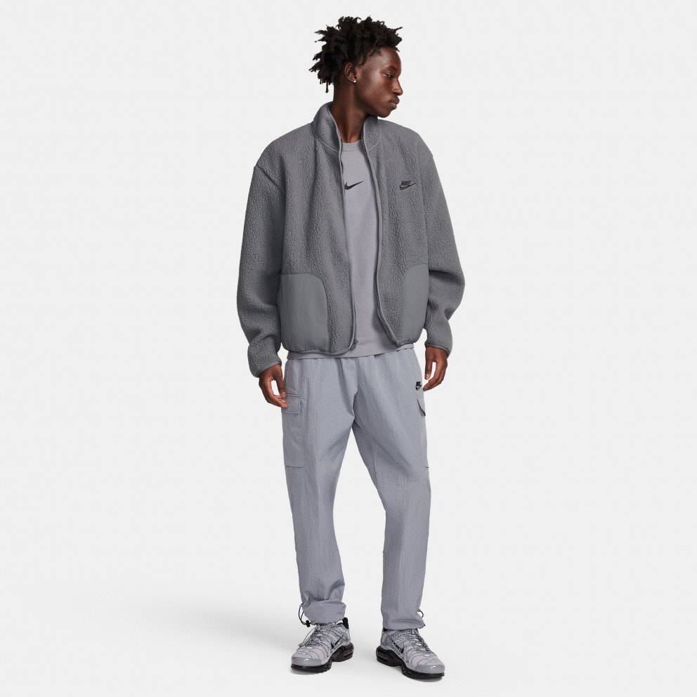 Nike Club Fleece Sherpa Ανδρική Ζακέτα