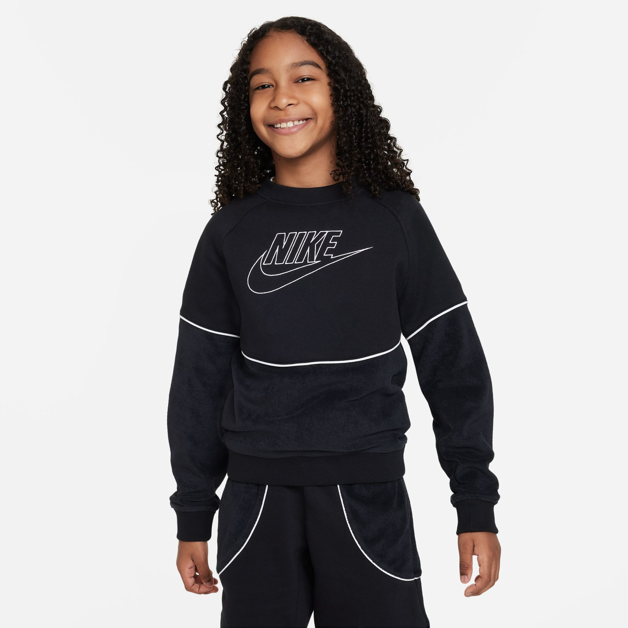 Nike B Nsw Amplify Crew (9000152047_16712)