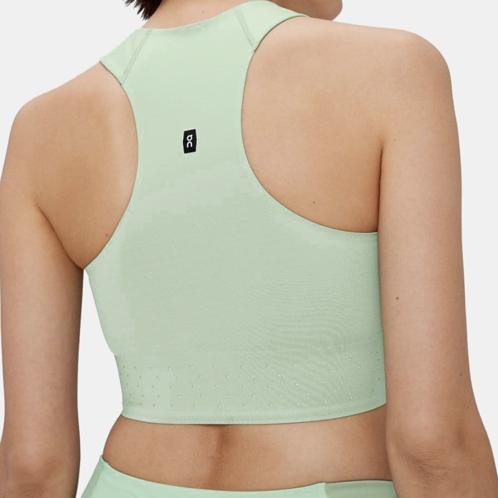 ON Race Crop Women's Sports Bra for Running