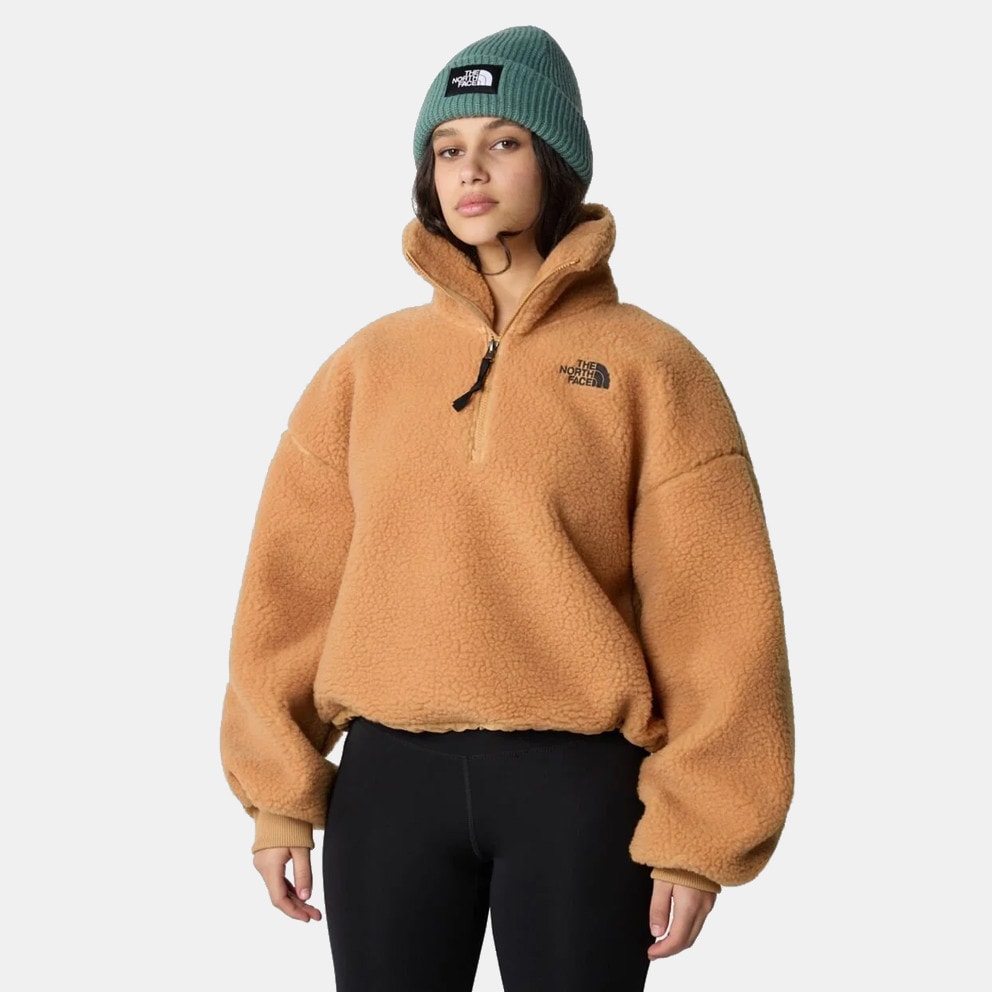 The North Face The North Face High Pile 1/4 Zip Almond Butt (9000158021_71511)