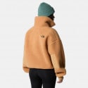 The North Face High Pile 1/4 Zip Almond Butt