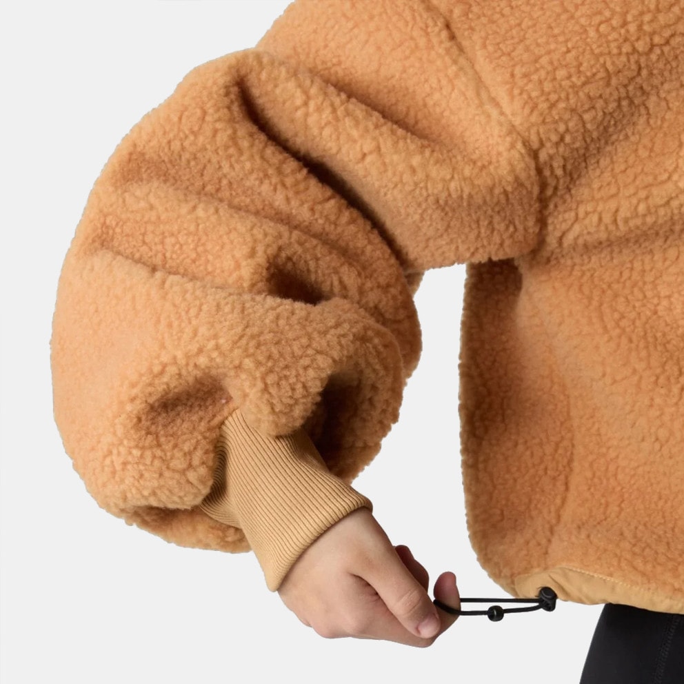 The North Face High Pile 1/4 Zip Almond Butt