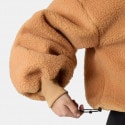 The North Face High Pile 1/4 Zip Almond Butt