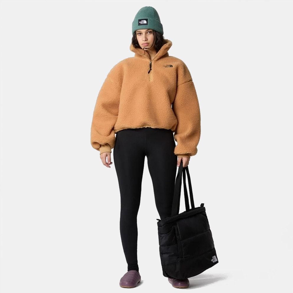 The North Face High Pile 1/4 Zip Almond Butt