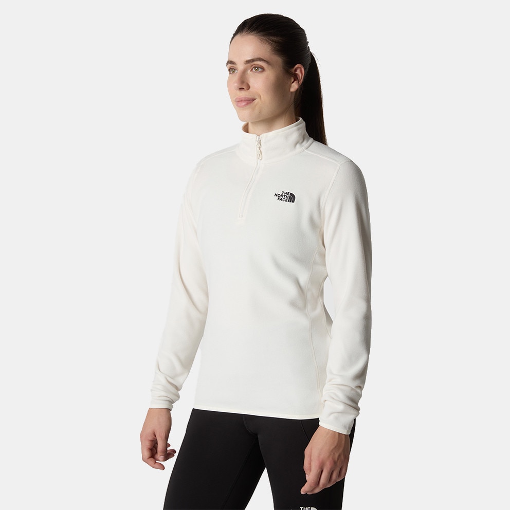 The North Face 100 Glacier 1/4 Zip Women's Long Sleeves T-shirt