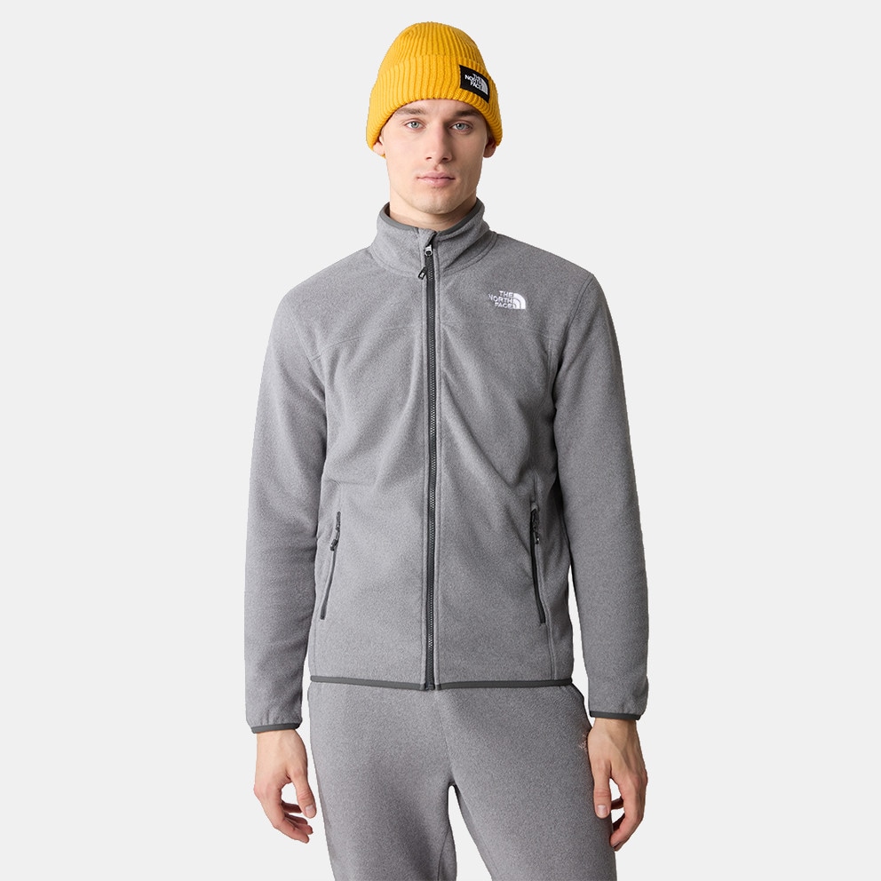 The North Face 100 Glac Fz Tnfmediumgryhtr (9000158088_23300)