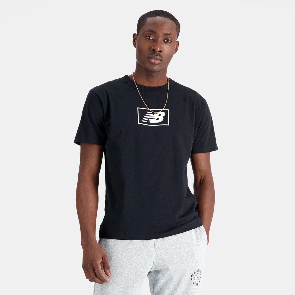 New Balance Μπλουζα Nb Essentials Logo T