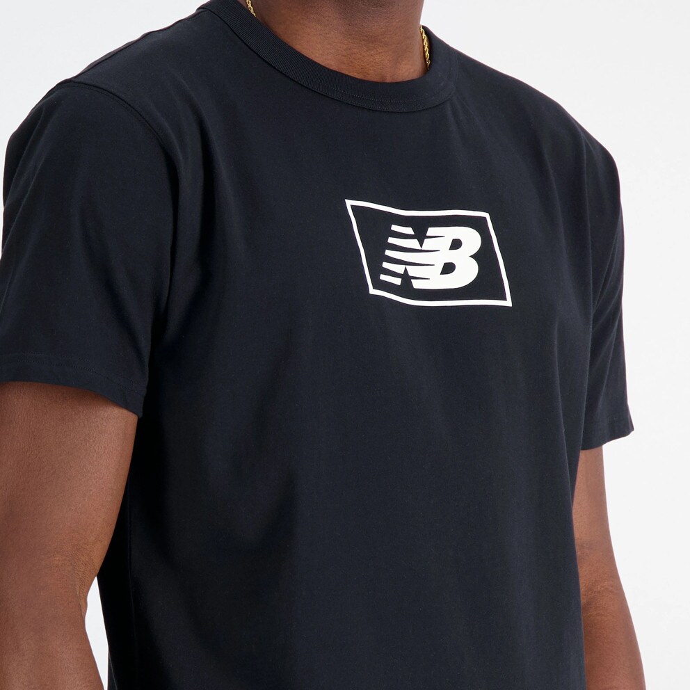 New Balance Μπλουζα Nb Essentials Logo T