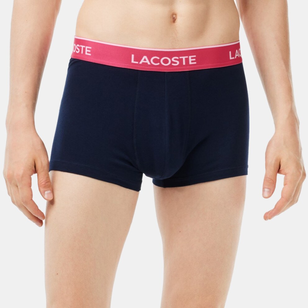 Lacoste 3-Pack Ανδρικά Μπόξεράκια