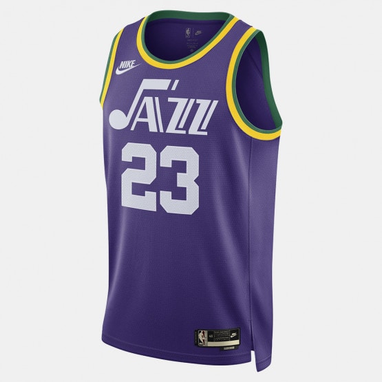 Nike Dri-FIT NBA Lauri Markkanen Utah Jazz Swingman 2023/24 Basketball Jersey