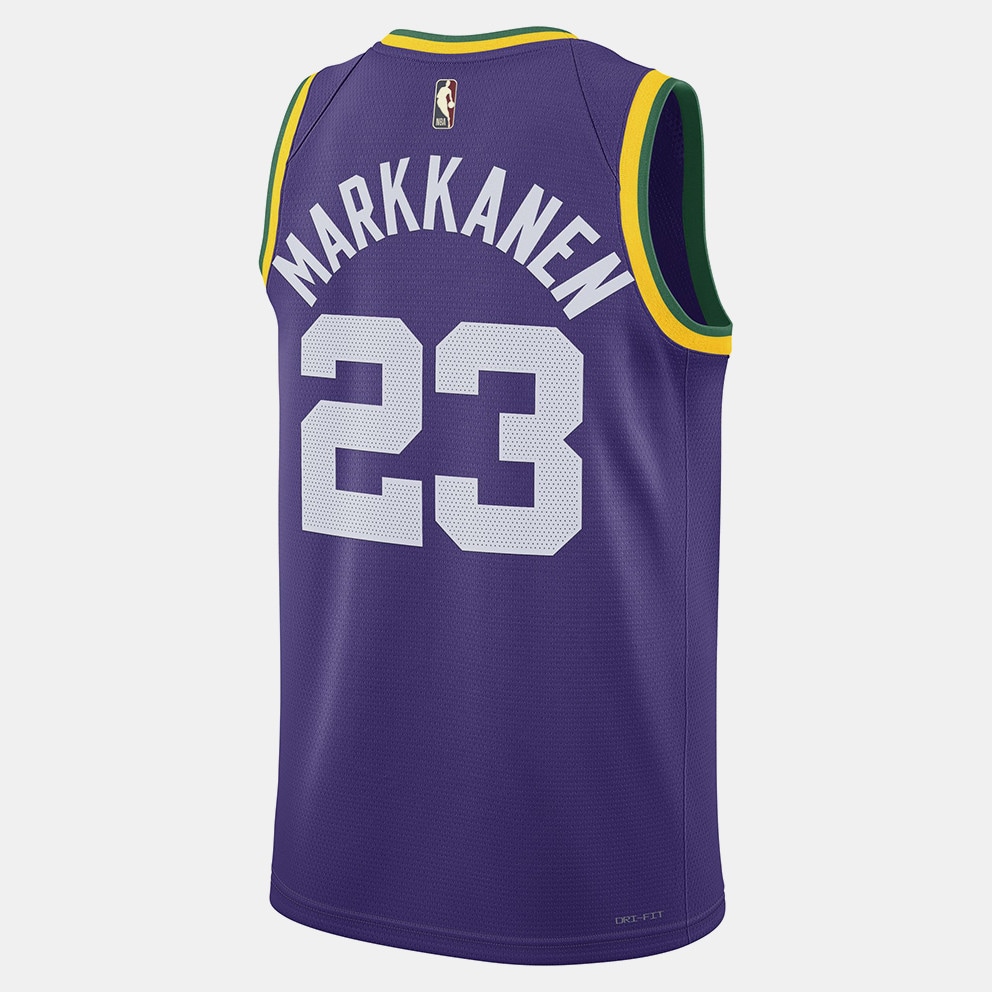 Nike Dri-FIT NBA Lauri Markkanen Utah Jazz Swingman 2023/24 Basketball Jersey