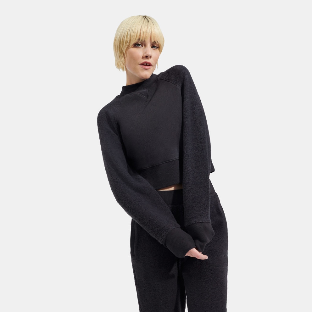 UGG Ugg Tracey Mixed Crewneck Γυναικεία Μπλούζα Φούτερ (9000165873_5200)