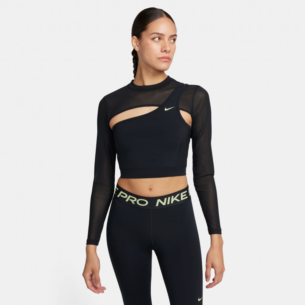 Nike Pro Women's Crop Longsleeve Shirt