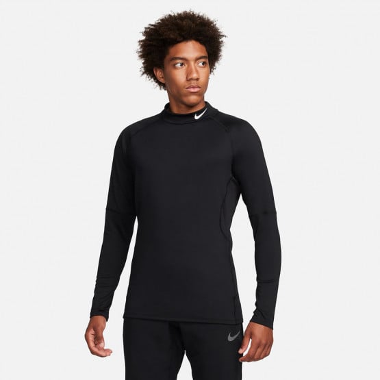 Nike Pro Dri-FIT Ανδρική Μπλούζα με Μακρύ Μανίκι