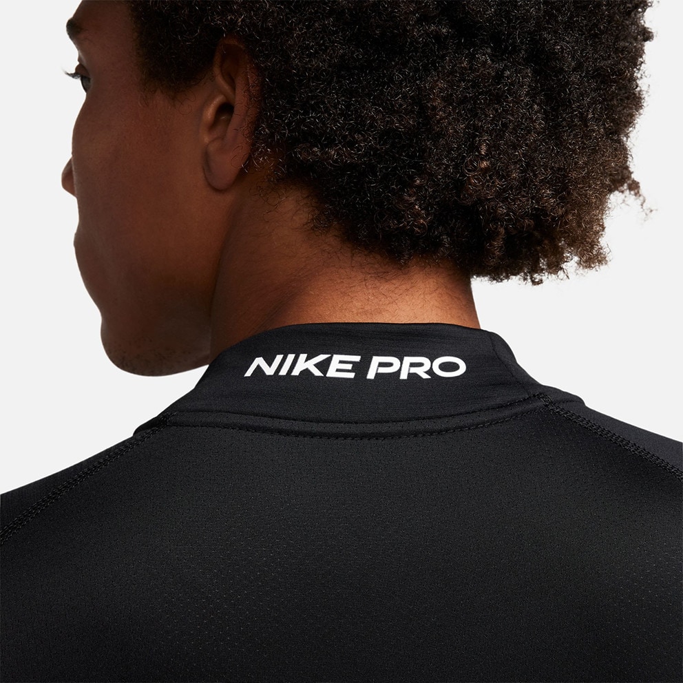 Nike Pro Dri-FIT Ανδρική Μπλούζα με Μακρύ Μανίκι