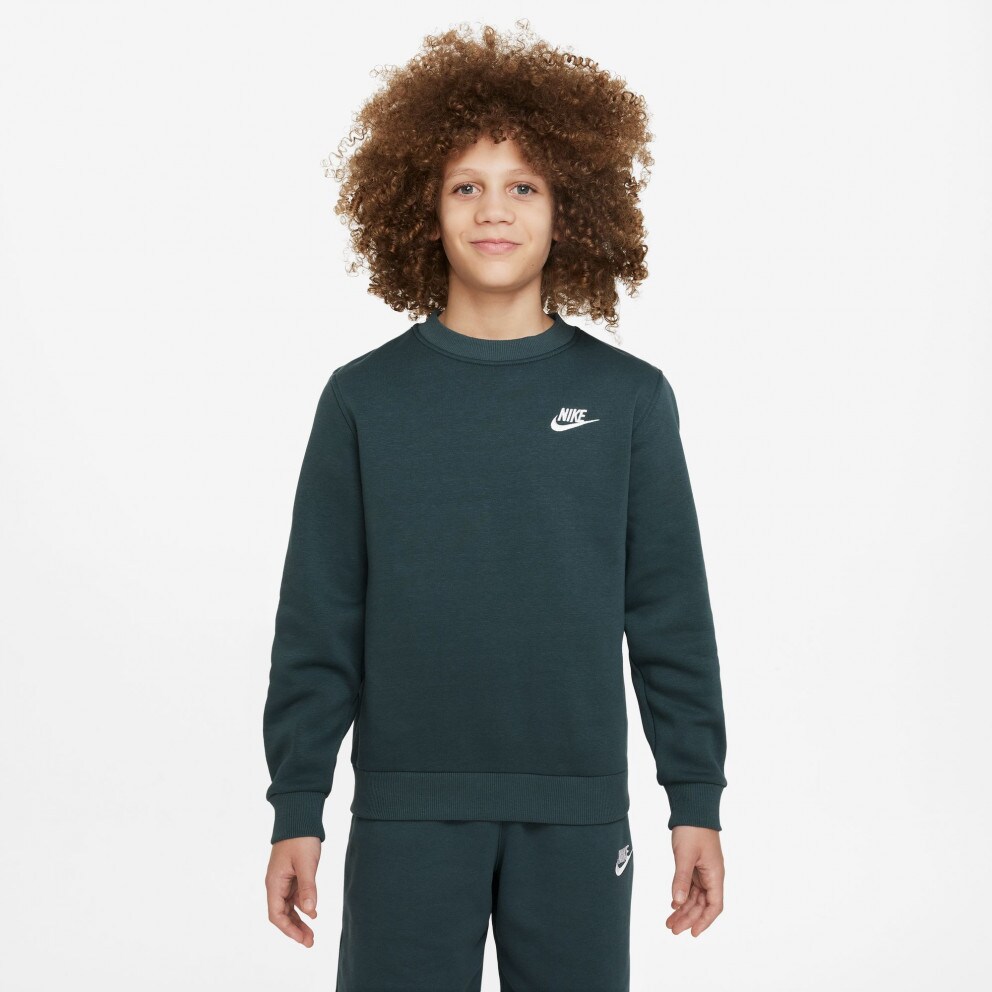 Nike Sportswear Club Fleece Παιδική Μπλούζα Φούτερ