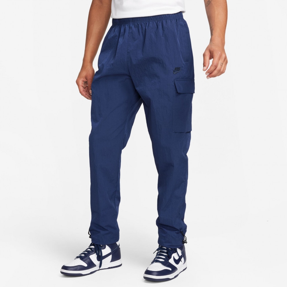 Nike Sportswear Repeat Lightweight Woven Men's Track Pants Blue FJ5260-410