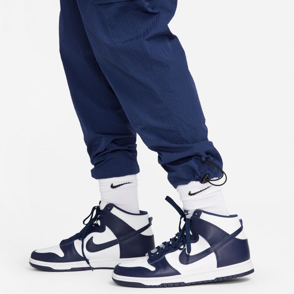 Nike Sportswear Repeat Lightweight Woven Men's Track Pants Blue FJ5260-410