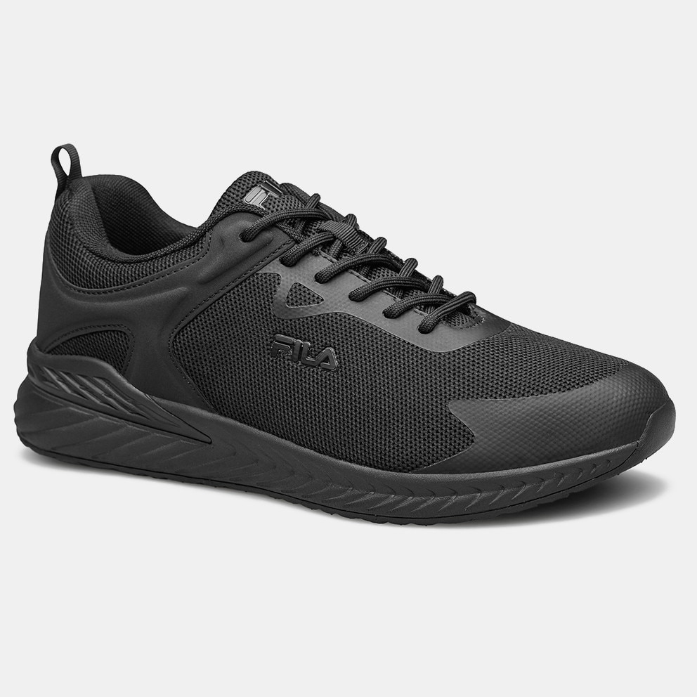 Fila galileo black running shoes outlet