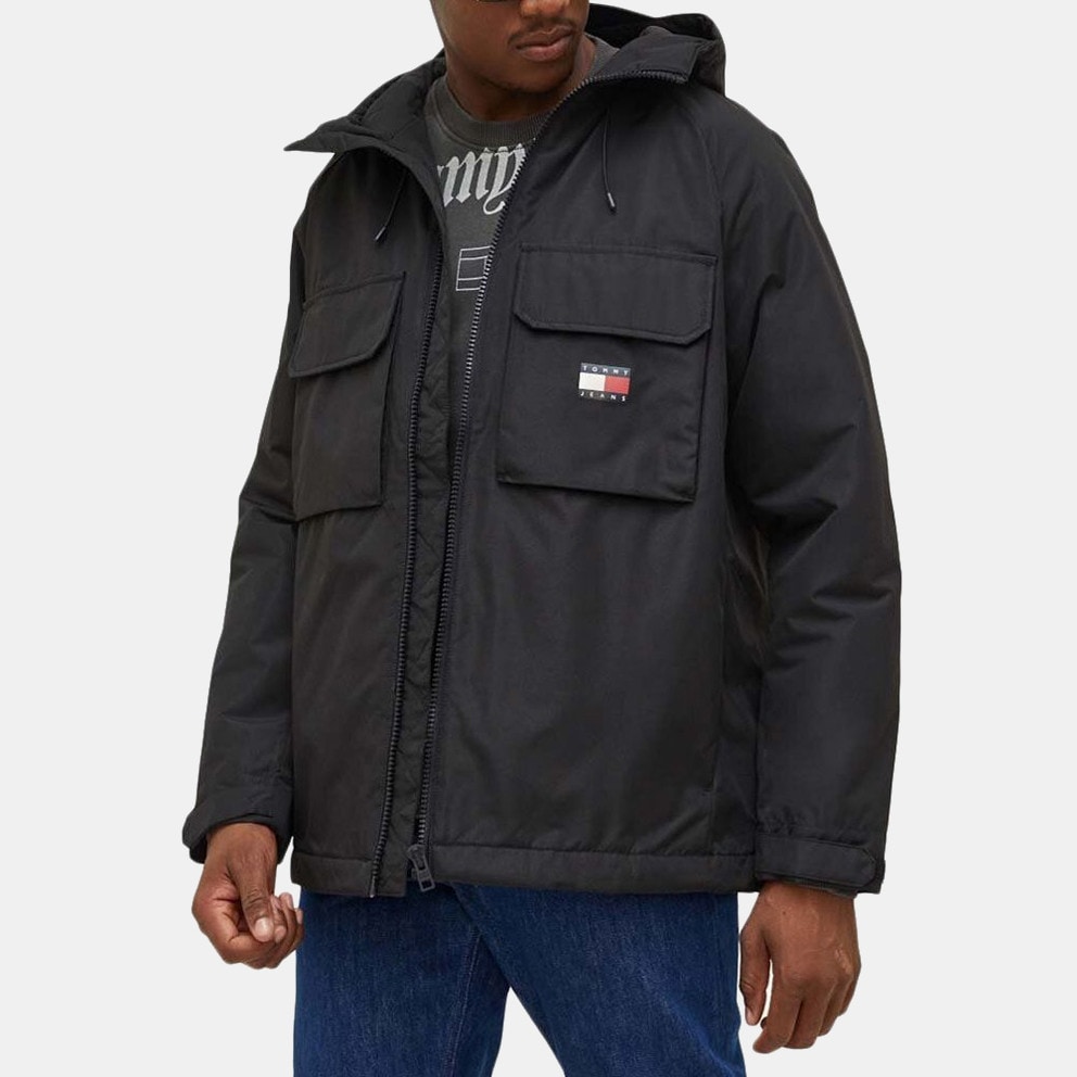 Tommy Jeans Tjm Fleece Lined Shell Jacket