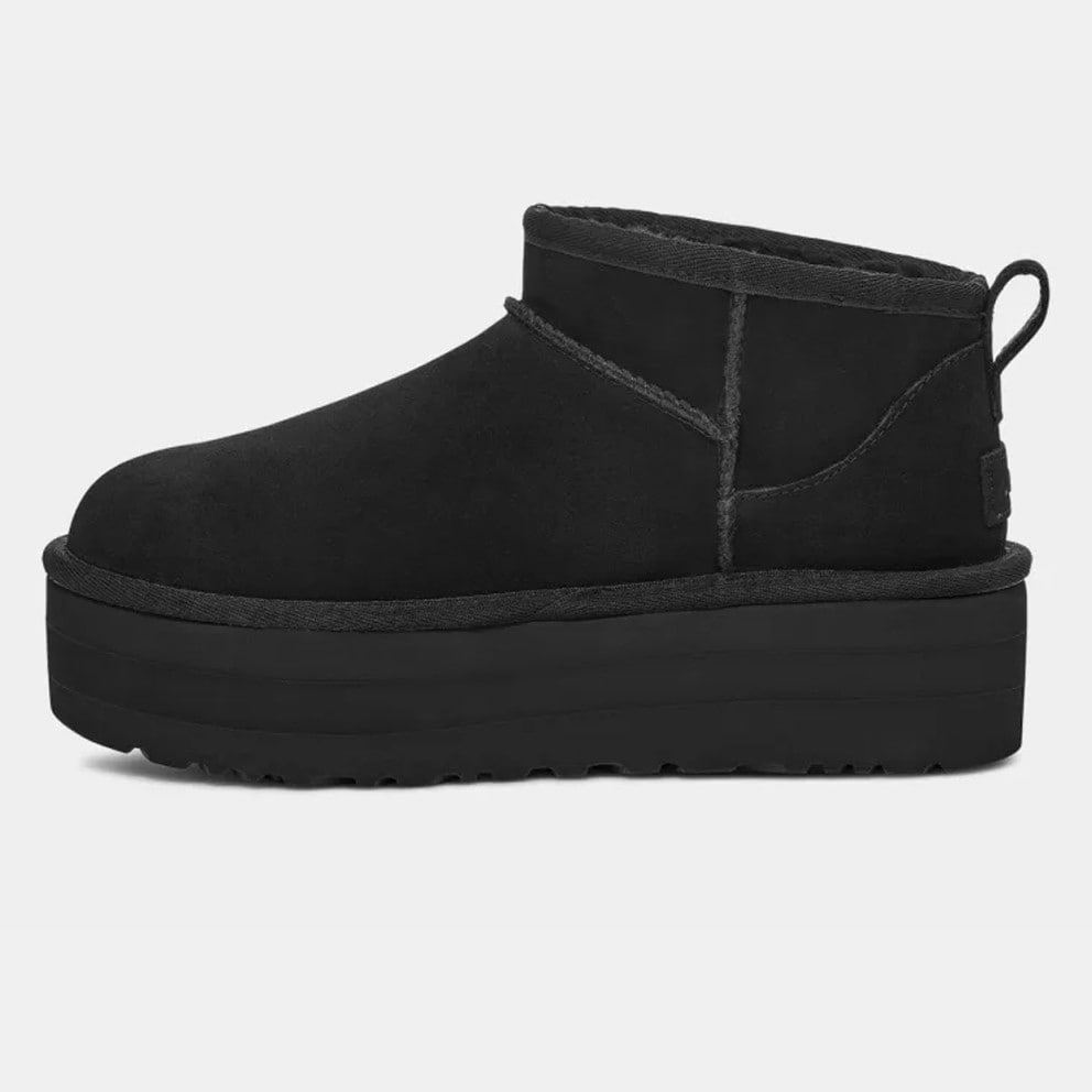 Ugg Classic Ultra Mini Γυναικεία Platform Μποτάκια