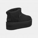 Ugg Classic Ultra Mini Γυναικεία Platform Μποτάκια