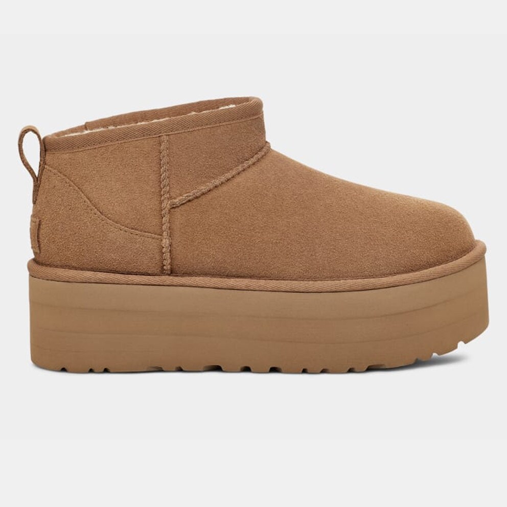 Ugg Classic Ultra Mini Γυναικεία Platform Μποτάκια