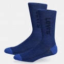 Levi's Regular Cut 2 Pack Men's Socks