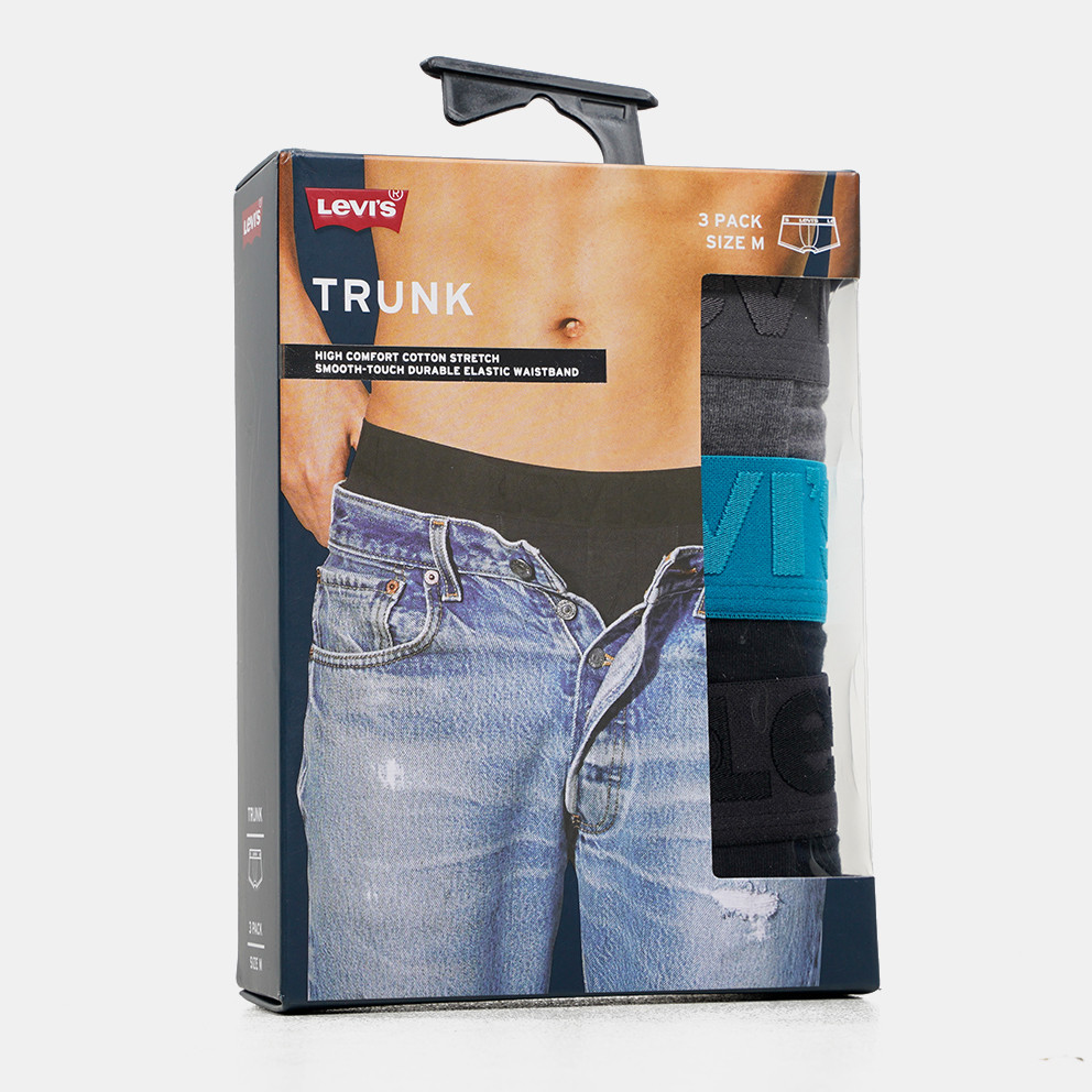 Levi's Premium Trunk 3-Pack Men's Boxers