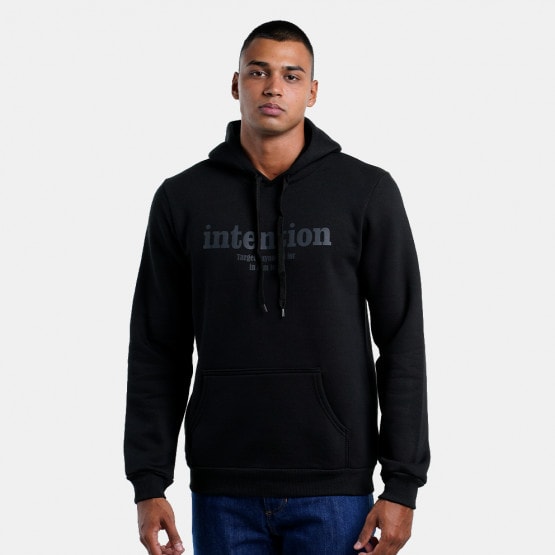 Target Hoodie Fleece ''Intention'' Ανδρική Μπλούζα με Κουκούλα