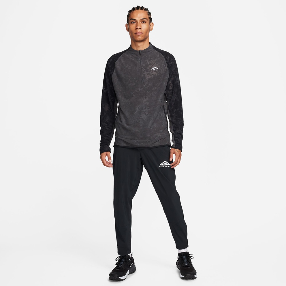 Nike Trail Dri-FIT Midlayer Ανδρική Μπλούζα Φούτερ