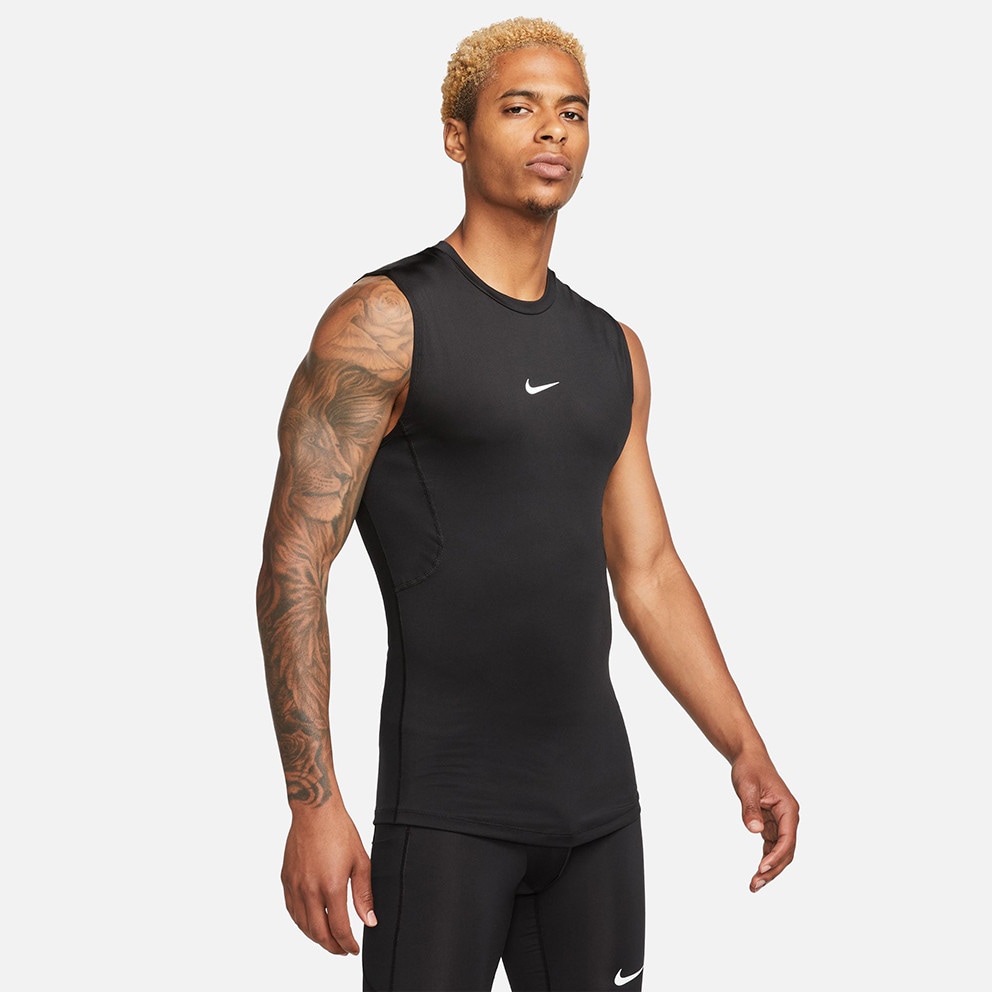 Nike Pro Dri-FIT Fitness Ανδρική Αμάνικη Μπλούζα