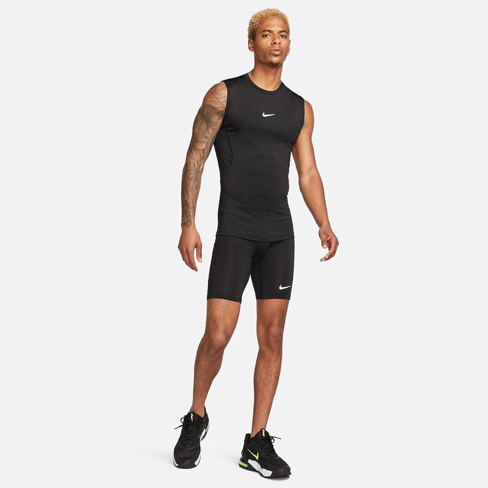 Men's sleeveless fitted top nike pro hotsell
