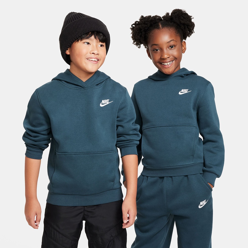 Nike Sportswear Club Fleece Older Kids' Pullover Hoodie