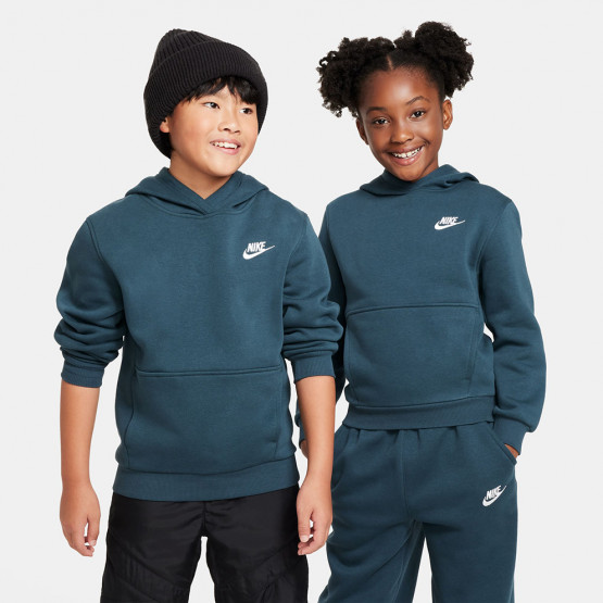 Nike Sportswear Club Fleece Older Παιδική Μπλούζα Με Κουκούλα