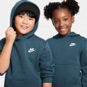 Nike Sportswear Club Fleece Older Παιδική Μπλούζα Με Κουκούλα