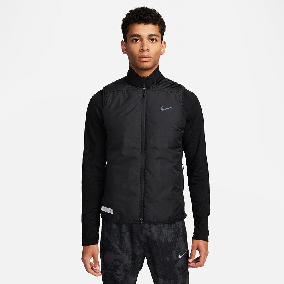Nike Therma-FIT ADV  Running Division AeroLayer Ανδρικό Αμάνικο Μπουφάν