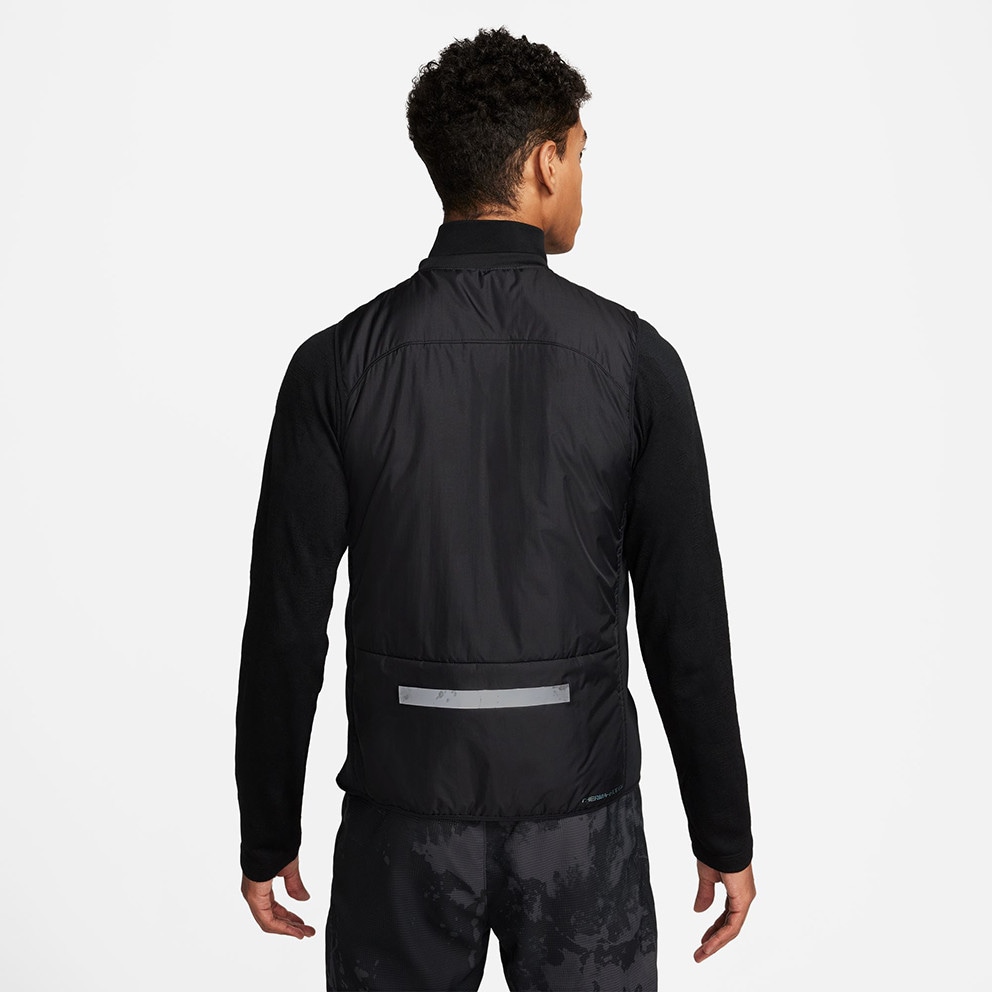 Nike Therma-FIT ADV  Running Division AeroLayer Ανδρικό Αμάνικο Μπουφάν