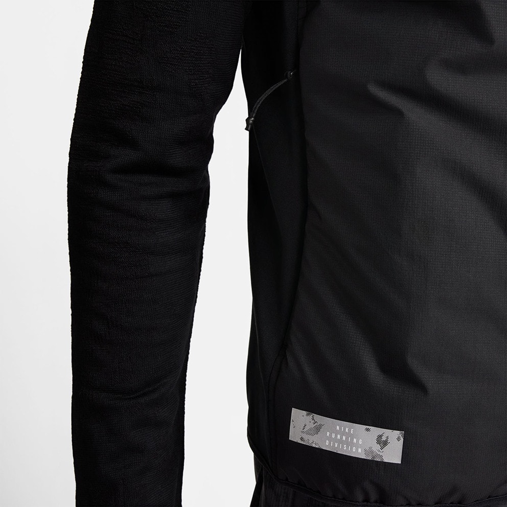 Nike Therma-FIT ADV  Running Division AeroLayer Ανδρικό Αμάνικο Μπουφάν