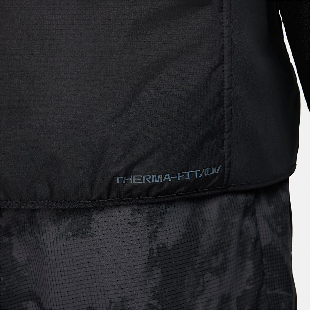 Nike Therma-FIT ADV  Running Division AeroLayer Ανδρικό Αμάνικο Μπουφάν