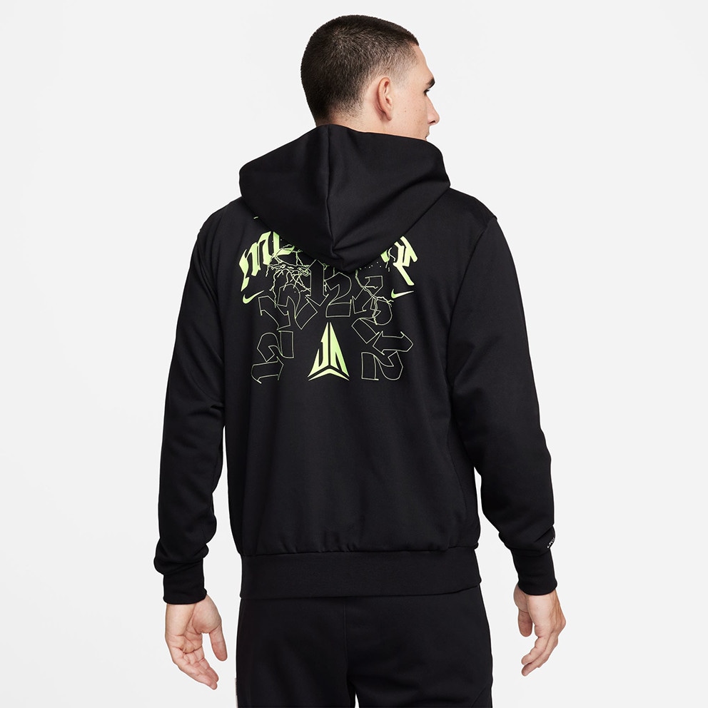 Nike Ja Morant Dri-FIT Ανδρική Μπλούζα με Κουκούλα