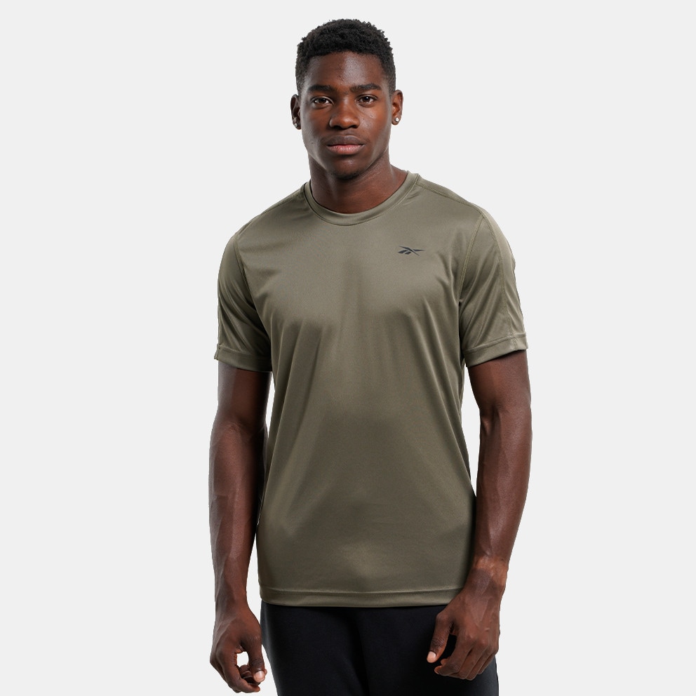 Reebok Ss Tech Tee Armgrn