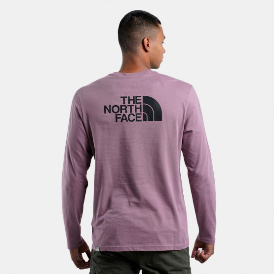 The North Face L/S Easy Tee Fawn Grey