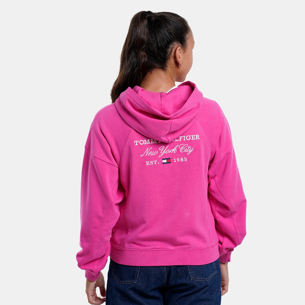 Tommy Jeans Tommy Script Zip Through Hoodie