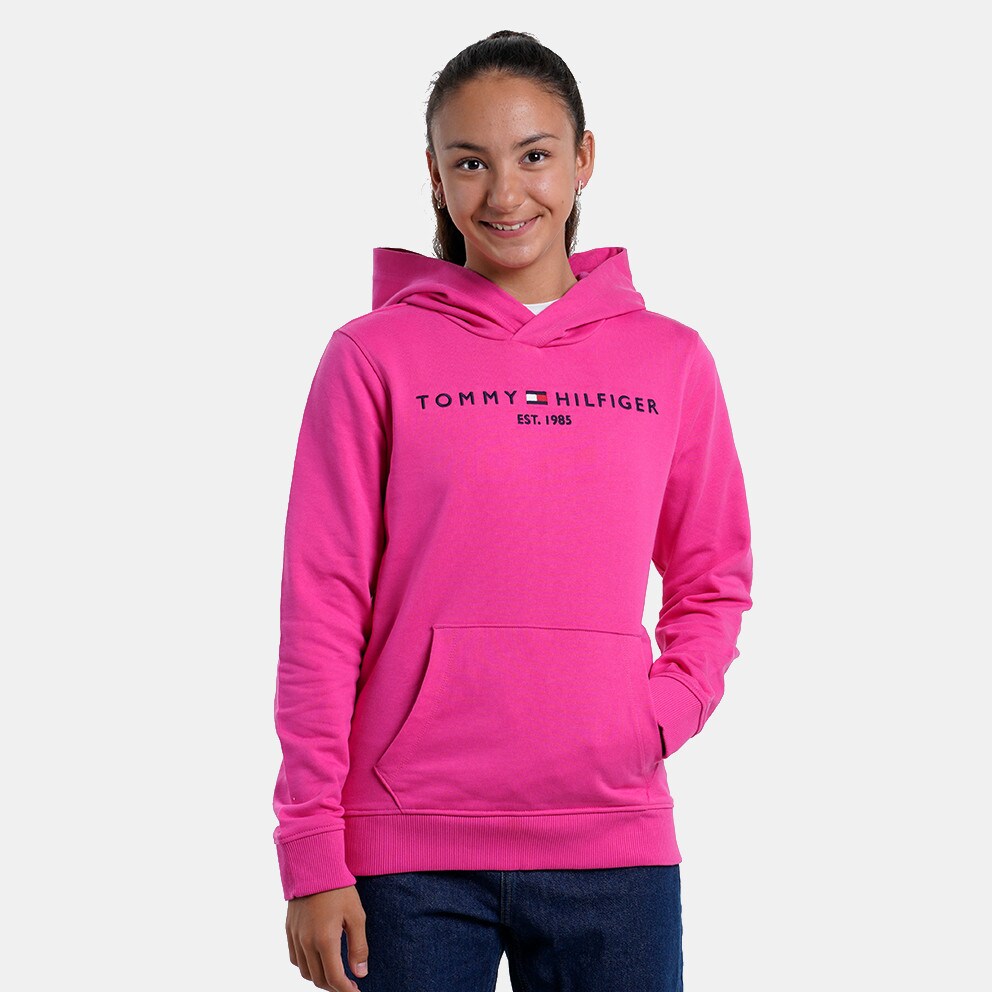 Tommy Hilfiger & More - Tommy Hilfiger Jeans Essential Hoodie Hot Magenta  KS0KS00205 - TP1