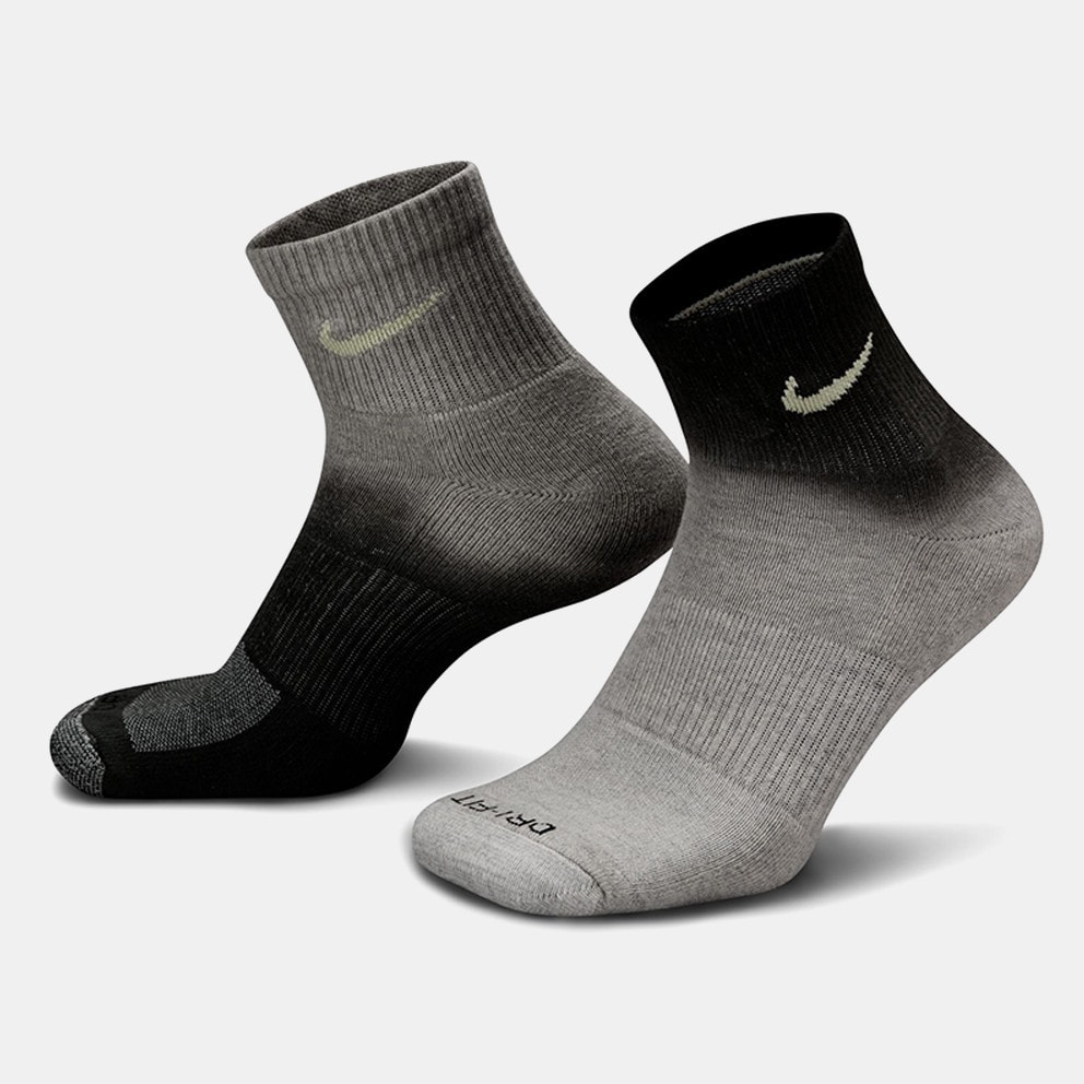 Nike dri fit discount cushion quarter socks
