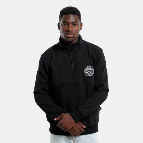 OFI OFFICIAL BRAND Μπλούζα Φούτερ Half-Zip1